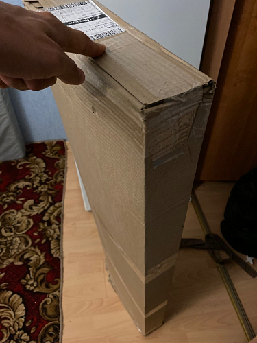 Односпальная кровать Фади 80х200 черная фото покупателя 432