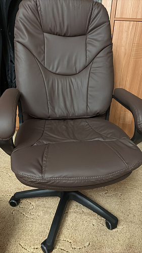 Компьютерное кресло Comfort lux черныq фото покупателя 100