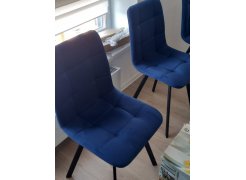 Стул на металлокаркасе Чилли черный фото покупателя 241