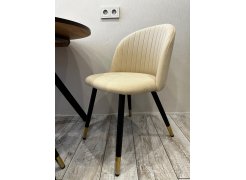 Стул на металлокаркасе Gabi 1 gray / black фото покупателя 552