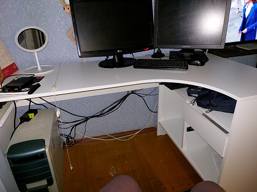 Стол письменный СПм-25 левый венге фото покупателя 37