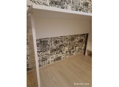 Письменный стол СПм-25 правый белый фото покупателя 27