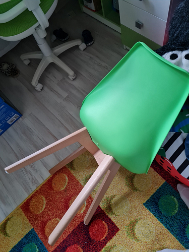 Деревянный стул Bonuss dark gray / black фото покупателя 81