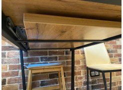 Стол Лота Лофт 120 25 мм сабия / черный матовый фото покупателя 916