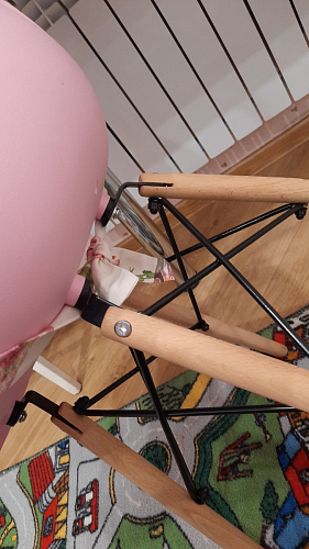 Стул Eames light green фото покупателя 179