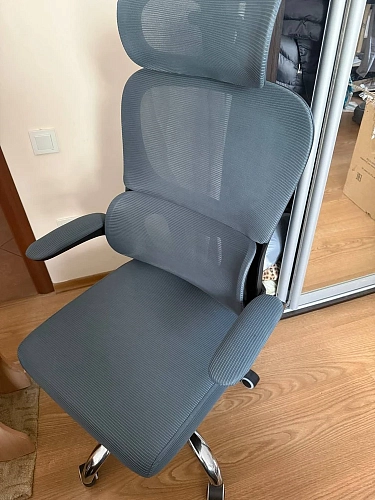 Компьютерное кресло Sprut dark gray фото покупателя 34