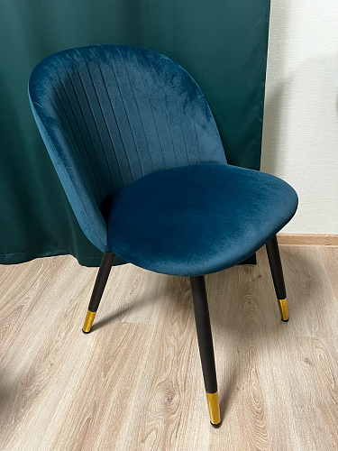 Стул на металлокаркасе Gabi wine red / black фото покупателя 714