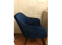 Стул на металлокаркасе Slam розовый фото покупателя 89