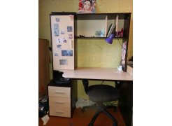 Письменный стол КСТ-16 белый фото покупателя 86