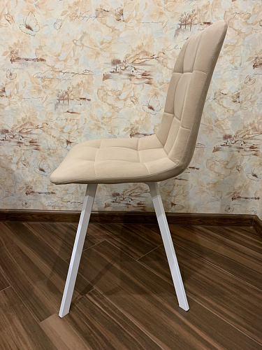 Стул на металлокаркасе Чилли зеленый / черный фото покупателя 720