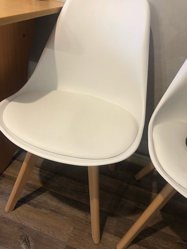 Деревянный стул Bonuss green фото покупателя 89