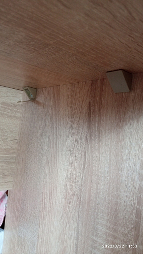 Стол письменный Kiwi белый фото покупателя 62