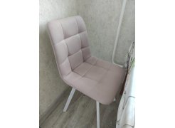 Стул на металлокаркасе Чилли черный фото покупателя 205