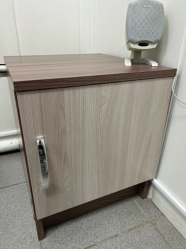 Тумба прикроватная Бася ТБ-551 ясень шимо светлый фото покупателя 1