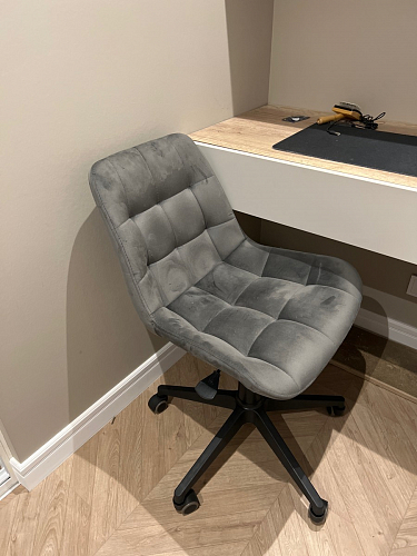 Компьютерное кресло Келми 1 белый фото покупателя 27