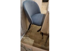 Стул на металлокаркасе Gabi 1 gray / black фото покупателя 282