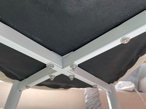 Стул на металлокаркасе Kora white / gray фото покупателя 54