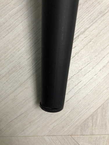 Стул на металлокаркасе Kora black / gray фото покупателя 461