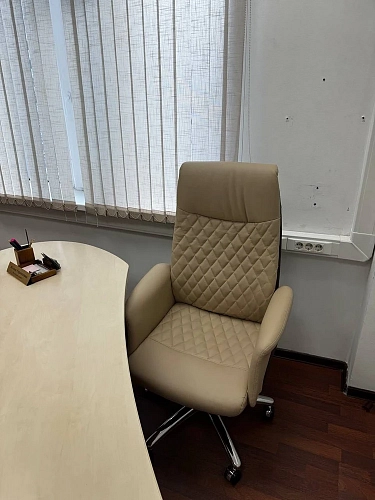 Компьютерное кресло Avrora beige / brown фото покупателя 2