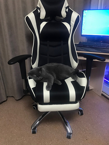 Компьютерное кресло Kano 1 red / black фото покупателя 156