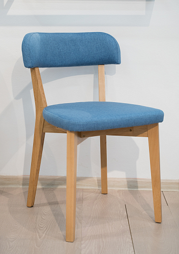 Деревянный стул Франк grey / натуральный из шоурума 1