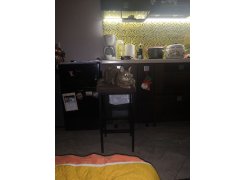 Барный стул Лофт кожзам d1 / черный матовый фото покупателя 69