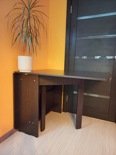 Стол обеденный раздвижной СтК7 венге фото покупателя 235