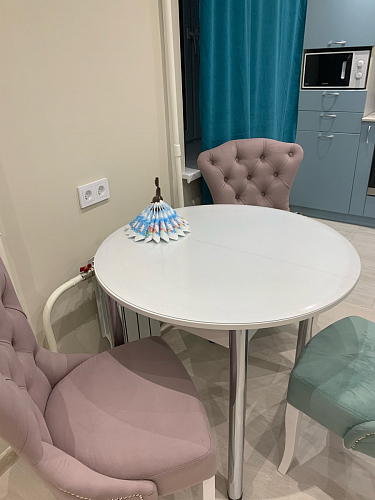 Деревянный стул Милано 1 бежевый / белый фото покупателя 110