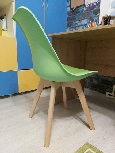 Деревянный стул Bonuss dark gray фото покупателя 172