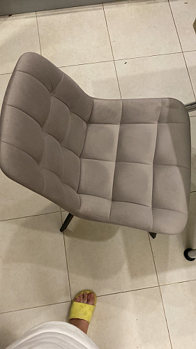 Стул на металлокаркасе Челси бирюзовый / черный фото покупателя 25