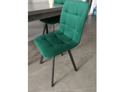 Стул на металлокаркасе Чилли черный фото покупателя 196