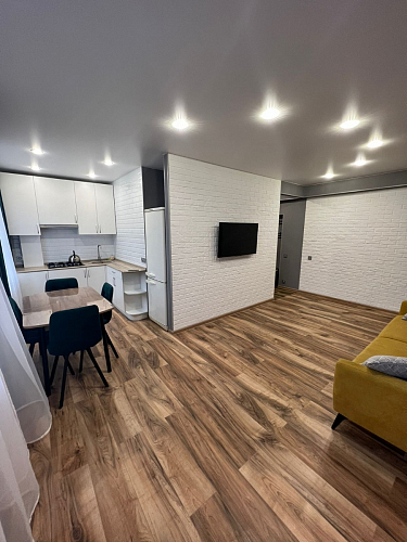 Стул на металлокаркасе Чилли бирюзовый / черный фото покупателя 1295