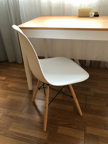 Стул Eames light green фото покупателя 152