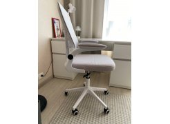 Компьютерное кресло Konfi light gray / white фото покупателя 154