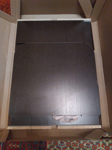 Стол-книжка Мечта дуб сонома  - Уцененный экземпляр фото покупателя 138