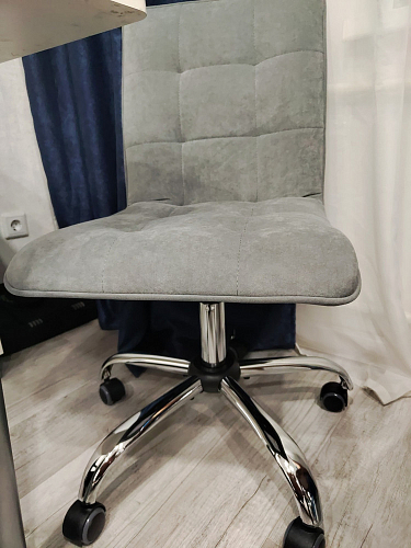 Компьютерное кресло Zero/Зеро серый 29 фото покупателя 89