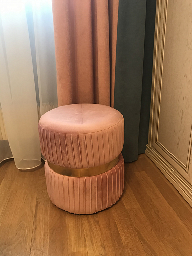 Пуф Ring 2-П pink фото покупателя 3