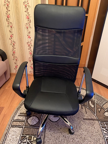 Компьютерное кресло ARANO черное фото покупателя 295