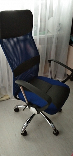 Компьютерное кресло ARANO черное фото покупателя 187