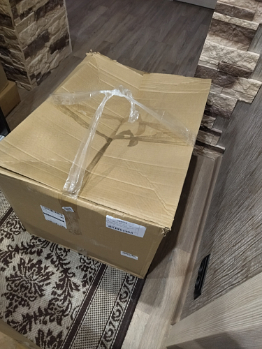 Стул на металлокаркасе Чилли бирюзовый / белый фото покупателя 848