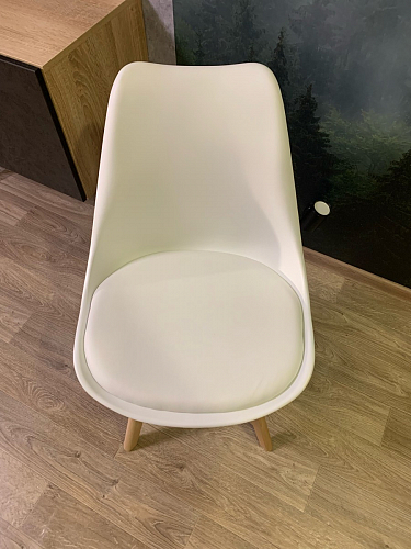 Деревянный стул Bonuss black / black фото покупателя 129