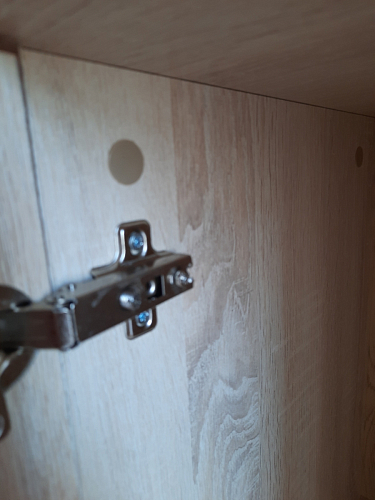 ТВ-тумба Хай-тек венге фото покупателя 5