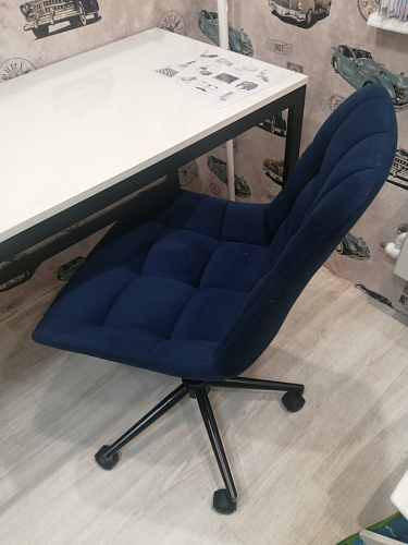 Компьютерное кресло Честер розовый (california 390) / черный фото покупателя 33