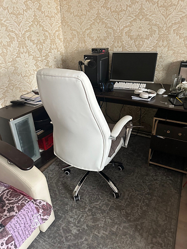 Компьютерное кресло Aragon dark grey фото покупателя 29