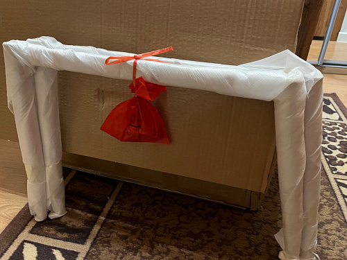 Стул на металлокаркасе Kora green / black фото покупателя 364