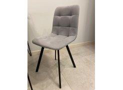 Стул на металлокаркасе Чилли черный фото покупателя 484