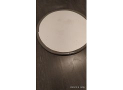 Стеклянный стол Анселм белый фото покупателя 14