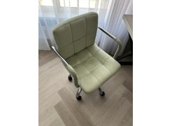 Компьютерное кресло Dobrin Terry Black чёрный фото покупателя 2