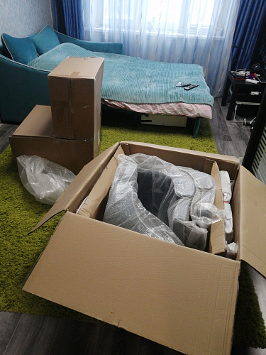 Компьютерное кресло Vento navy фото покупателя 1