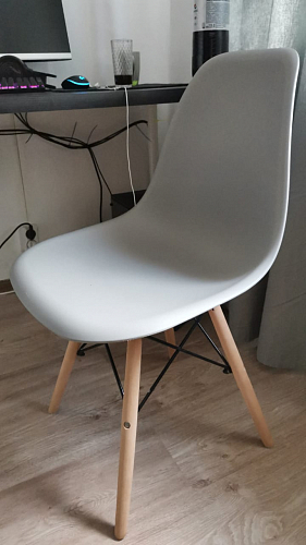 Стул Eames PC-015 белый фото покупателя 486